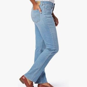 Levi Strauss Signature Light Blue Boyfriend Jeans